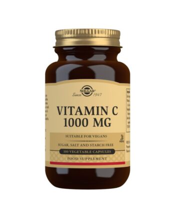 Vitamina C 1000 mg - 100 Cápsulas vegetales
