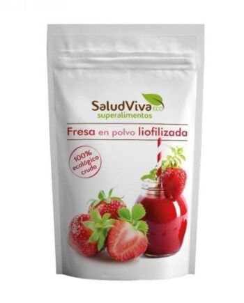 Fresa En Polvo Liofilizada ECO 80gr