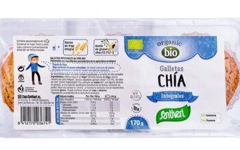 Galletas con Semillas de Chía Bio 170 gr