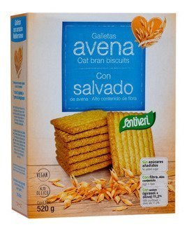 Galletas de Salvado de Avena 520 gr