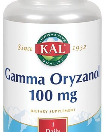 Gamma Orizanol 100 mg 100 Tabletas