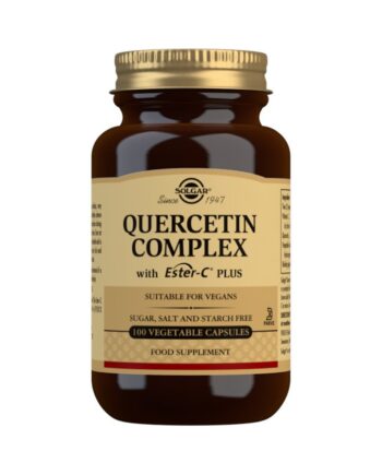 Quercitina Complex con Ester-C® Plus - 100 Cápsulas vegetales