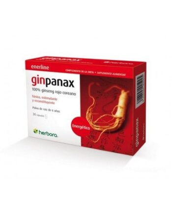 Ginpanax (30 Cápsulas)