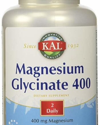 Glycinate Magnesio 400 mg 90 Comprimidos
