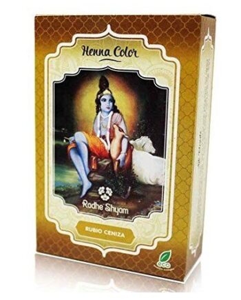 Henna Color Rubio Ceniza (100 Gr)