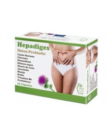 Hepadiges (60 Cápsulas)