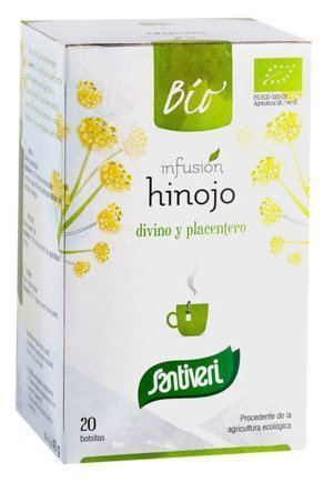 Hinojo Bio Infusión 20 Unidades