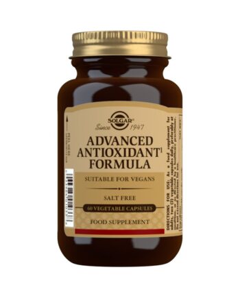 Fórmula Antioxidante Avanzada - 60 Cápsulas vegetales