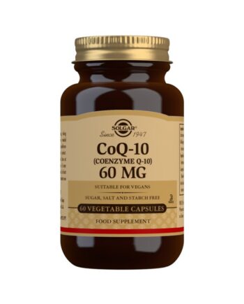 Coenzima Q-10 60 mg - 60 Cápsulas blandas