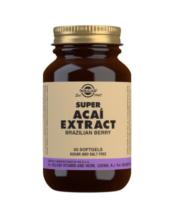 Super Acaí Extracto - 50 Cápsulas blandas