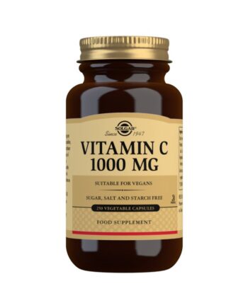 Vitamina C 1000 mg - 250 Cápsulas vegetales