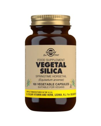 Cola de caballo - Sílice Vegetal (Equisetum arvense) - 100 Cápsulas vegetales