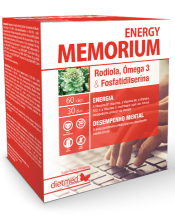 Memorium Energy - 60 cáps.