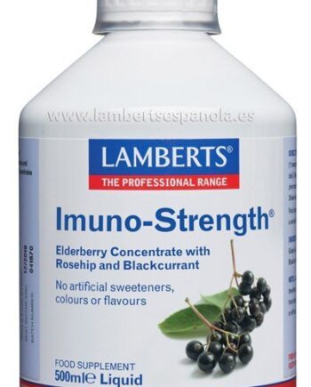 Imuno-Strength® sin edulcorantes o colorantes artificiales - 500 ml