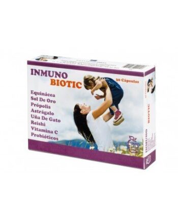 Inmuno Pro-Bióticos (30 Cápsulas)