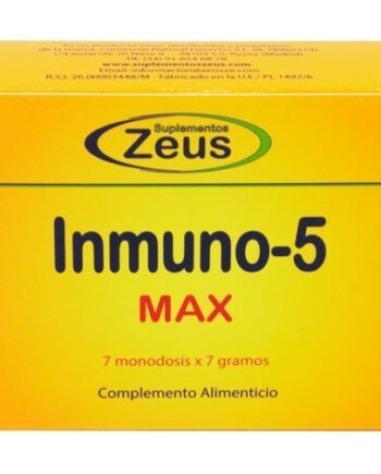 INMUNO-5 MAX SOBRES - ZEUS