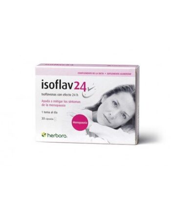 Isoflav24 (30 Cápsulas)