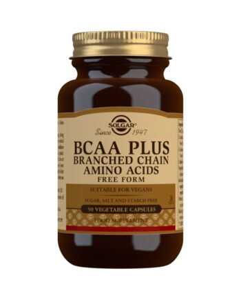 B.C.A.A. Plus - 50 Cápsulas vegetales