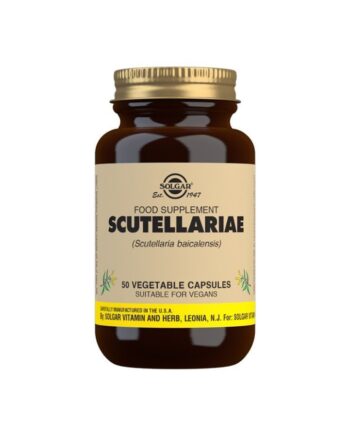 Escutelaria (Scutellaria baicalensis) - 50 Cápsulas vegetales