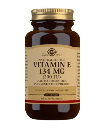 Vitamina E 200 UI (134 mg) - 250 Cápsulas blandas