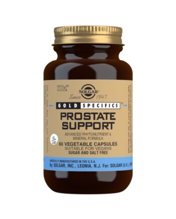 Gold Specifics® Prostate Support - 60 Cápsulas vegetales