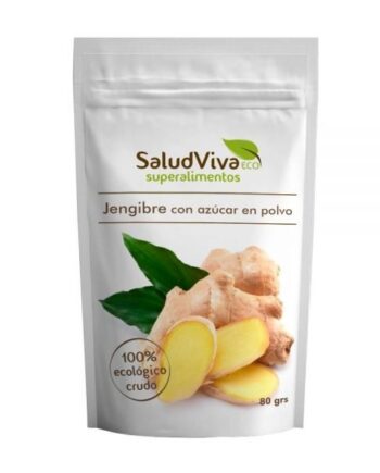 Jengibre con Azucar en Polvo ECO 80g