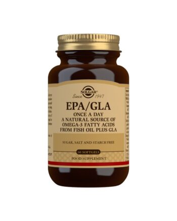 EPA / GLA (una al día) - 60 Cápsulas blandas