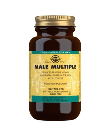 Male Múltiple (complejo para el hombre) - 120 Comprimidos