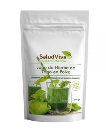 Jugo de hierba de trigo en polvo ECO 100g
