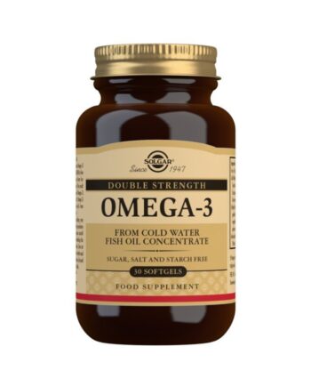 Omega-3 "Alta Concentración" - 30 Cápsulas blandas