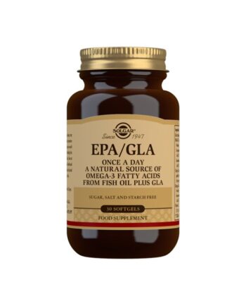 EPA / GLA (una al día) - 30 Cápsulas blandas