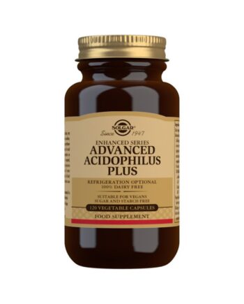 Acidophilus Plus Avanzado (no lácteo) - 120 Cápsulas vegetales
