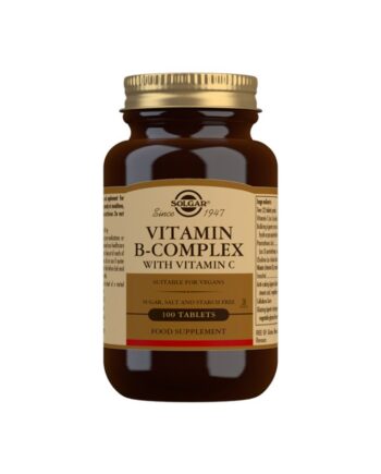 Vitamina B-Complex con Vitamina C - 100 Comprimidos