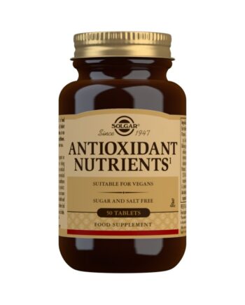 Nutrientes Antioxidantes - 50 Comprimidos