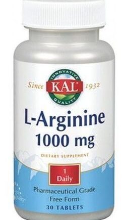 L-Arginine 1000 mg 30 Comprimidos