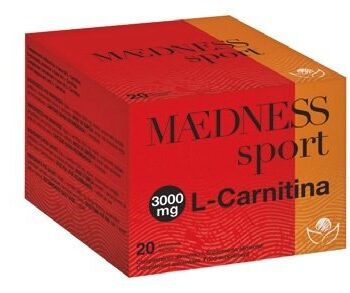 L-Carnitina 3 g 20 Monodosis