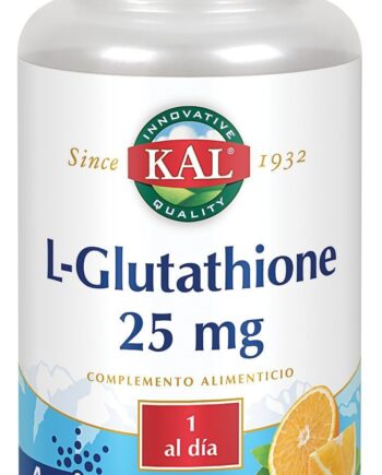 L-Glutation 25 mg 90 Comp Sublinguales Naranja 41 gr