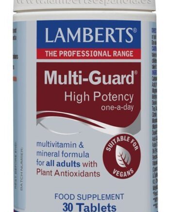 Multi-Guard®, Complejo Multinutriente apto para Veganos - 30 Tabletas