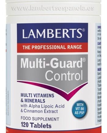 Multi-Guard® Control Un Multivitamínico con 26 nutrientes claves - 120 Tabletas