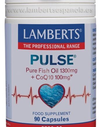 PULSE® con Omega 3 y Coenzima Q10 - 90 Cápsulas