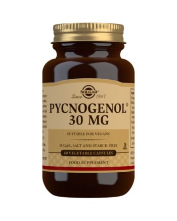 Pino 30 mg. Extracto de Corteza de Pino y Pycnogenol® - 60 Cápsulas vegetales