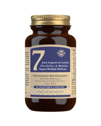 Solgar 7 - 90 Cápsulas vegetales