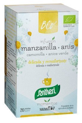 Manzanilla + Anís Bio Infusión 20 Unidades