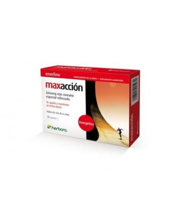 Maxacción (30 Cápsulas)