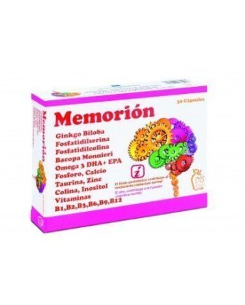 Memorión (30 Cápsulas)