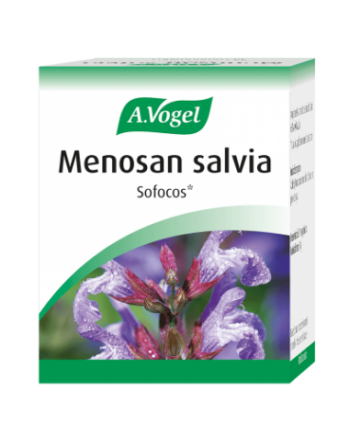 Menosan Salvia Sofocos (30 Comprimidos)