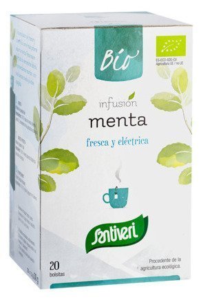 Menta Bio Infusión 20 Unidades