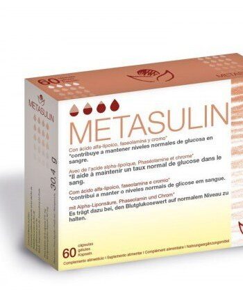 Metasulin 60 Caps