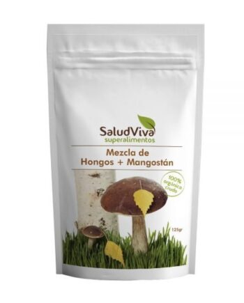 Mezcla de Hongos y Mangostán ECO125g