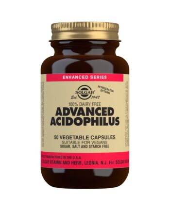 Acidophilus Avanzado (no lácteo) - 50 Cápsulas vegetales